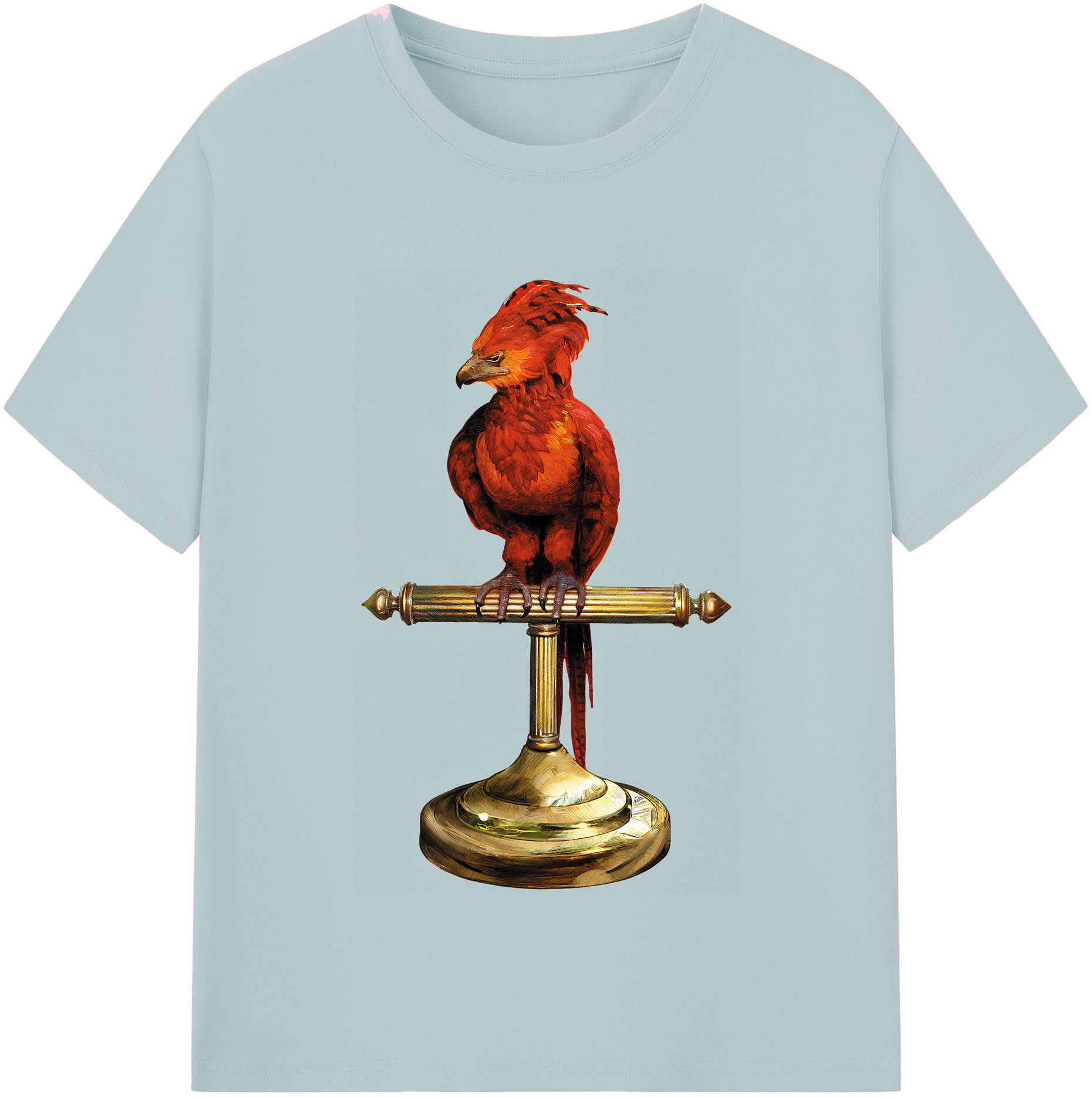 （画像用） Harry Potter ハリー・ポッターシリーズ 綿100％半袖Tシャツ（フロントプリント）